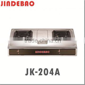 JK-204A 2 burner gas stove high pressure