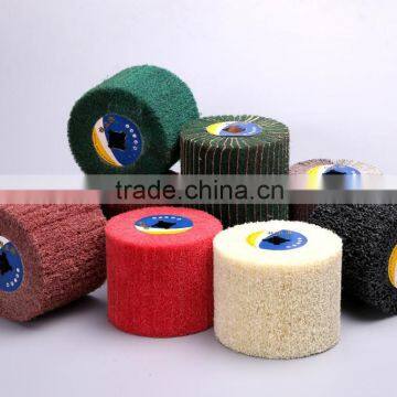 non woven flap wheel