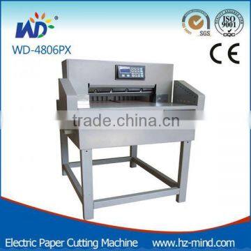 Program Control Paper Cutting Machine WD-4806PX