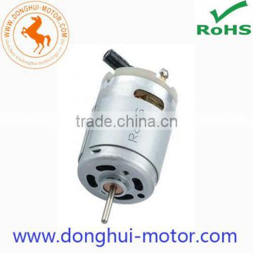 2.8V DC Motor, micro Motor with 22000rpm free-run