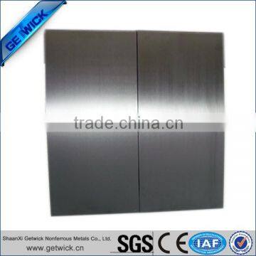 Best price polished niobium sheet for sale