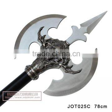 Wholesale Fantasy Axe Skull Axe Double Edge JOT025C photo-5