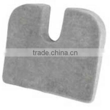 New Design U Shape Memory Foam Car Back Lumbar Support Cushion photo-2