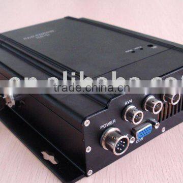 4 channels HDD DVR with remote monitoring(for house, office, garage, supermarket etc.)