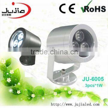 JU-6005-3w outdoor spotlight,led grow light,12V led spotlight