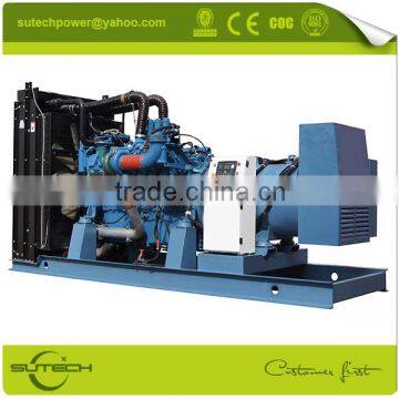 520KW MTU diesel generator with Germany original 12V2000G25 MTU engine