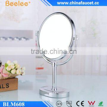 Brass Polished Chrome Silvery Fashionable Cosmetic Mirror photo-4