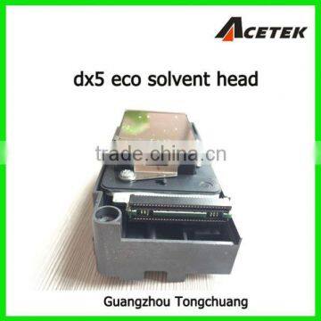 original F186000,Dx4 /DX7/DX8 printhead e-pson dx5 head