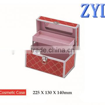 portable aluminum small jewelry display case for sale