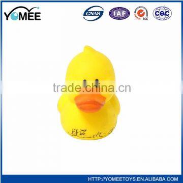 Factory supply attractive price baby bath duck toy mini design