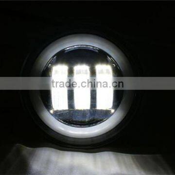 4-1/2" 4.5 Inch Fog Light Auxiliary Bulb Motorcycle Daymaker Projector Spotlight Driving Lamp Headlight for Harley Motorcycle photo-5