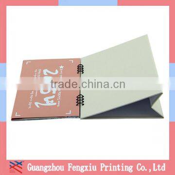 Offset Printing 2016 New Design Spiral Binding Paper Custom Table Calendar Wholesale photo-6