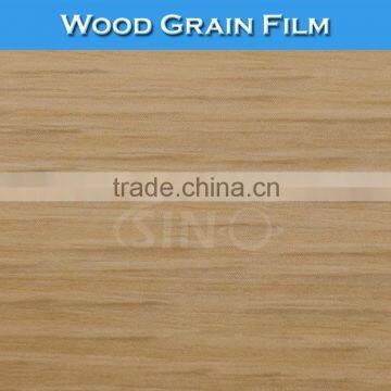 SINO W1391 Promotion PVC Wall Decorative Wood Texture Paper