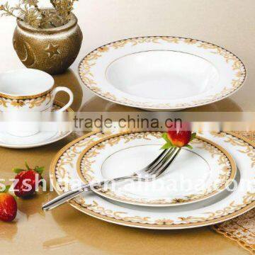 20pcs fine round dinner set