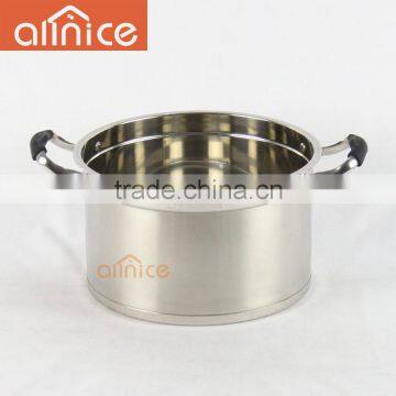 Oven Safe Capsulated Bottom Kitchen Cookware Stock Pot Covered Suitable for Magnetic Induction photo-5