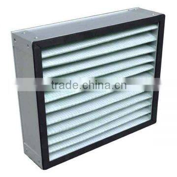 High efficiency filter for laser fumes disposal