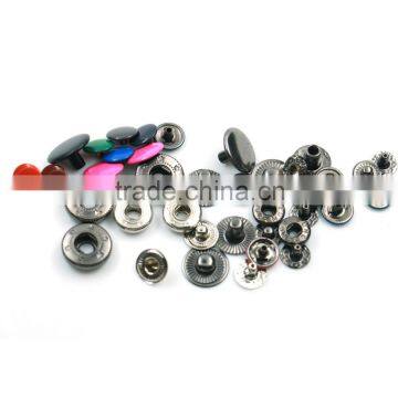 High Quality Colorful 15mm Metal Four Parts Press Snap Button photo-5