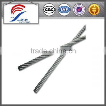 4.76mm 7x19 Galvanised Cable