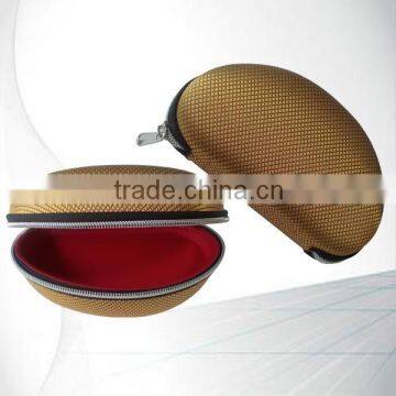 Custom leather sunglass case carrying case for sunglass