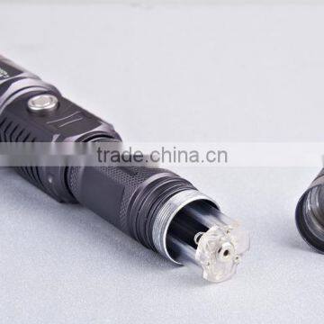 Newest Most Powerful Aluminum Rechargeable LED Flashlight Usb Torch photo-2