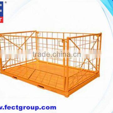 Folding Metal Cage Pallet Box/ Box Cage Metal Pallet Foldable/ Metal Cage Box Pallet