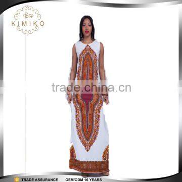 2016 Lastest Fashion Design African Dasiki ,African Print Dress For Women