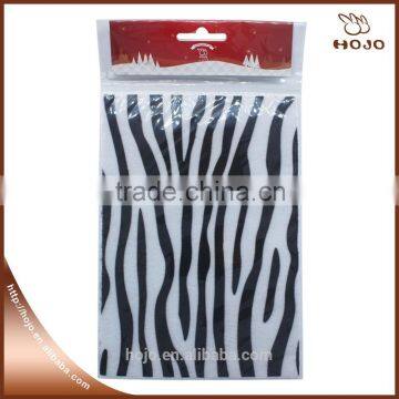 Zebra-stripe Fur Stickers Stickers for Decoration 20x14cm