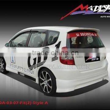 suit for HONDA-03-07-JAZZ\FIT-Style B-Spoiler