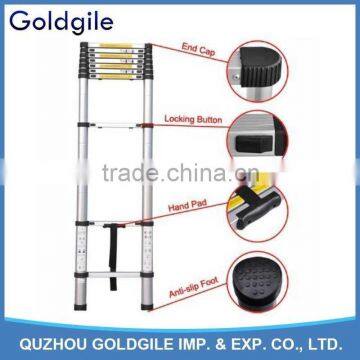 EN131-6 12.5ft Aluminium Telescopic Ladder photo-6