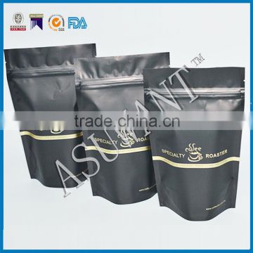 Exw price sales on the Alibaba blue empty coffee bags 250g