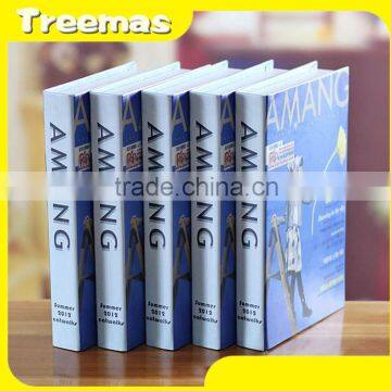 customized decoration fake book with high quality