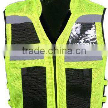 Cool!! Latest design functional motorcycle reflective safety vest