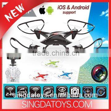 New Product 2015 LH-X10WF 2.4G Remote Control Wifi Control RC Quadcopter Drone with FPV Camera