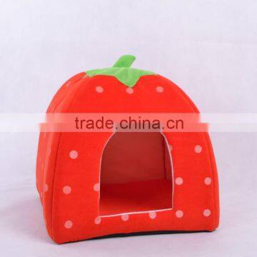 2015 Sweet best price fabric indoor luxury cheap cat houses