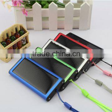 2015 Clourful Mobile Power Bank Solar Charge Power Bank for Phones Mini Solar Power Bank 2000mah photo-4