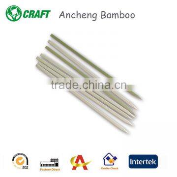 easily cleaned disposable bamboo skewers 40cm