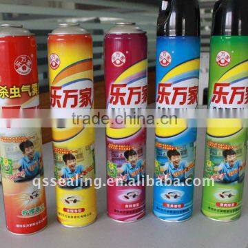 aerosol tin spray can 65*240mm 600ml