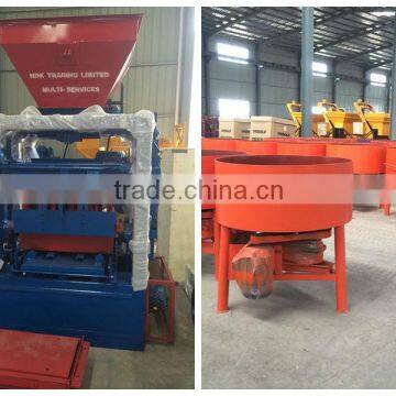 QT4-24 Interlocking Brick Making Machine in India,concrete Block Making Machine photo-6