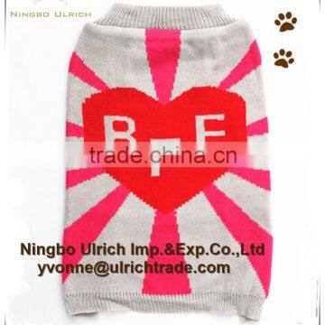 M35 fashion acrylic knit pattern particular dog sweater