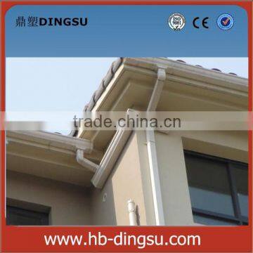 Cheap Plastic PVC Rain Gutter Accessories photo-6