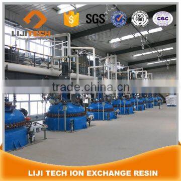 Weak Acidic Cation Ion Exchange Resin Used for Water Softening photo-6