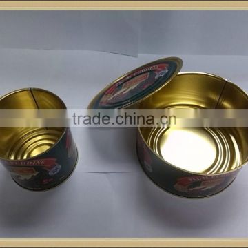 Food weld tin EOE lid