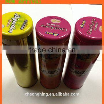 Round Christmas Tin Box photo-3