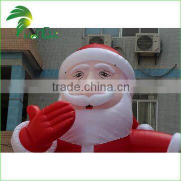 So Cute Lifelike Festival Custom Design Inflatable Giant Decorative Santa Claus