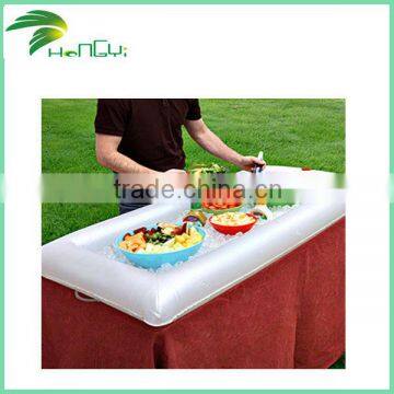 Interesting Summer Inflatable Salad Bar