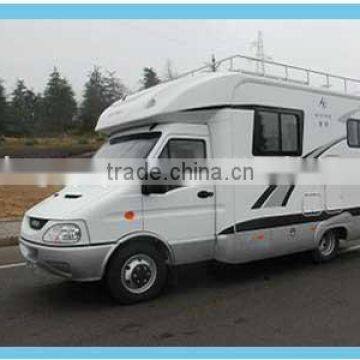 Iveco traveling caravan