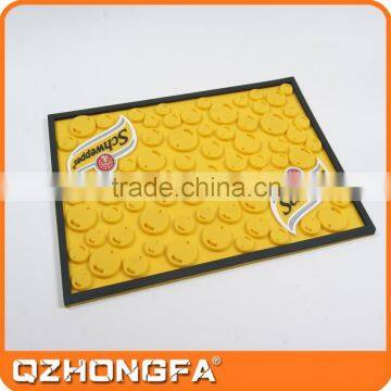 Custom Design Rubber Bar Counter Mat For Beer Promotion