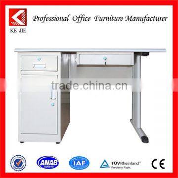 New Design elegant office table steel office table