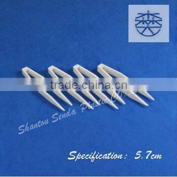 Medical use Plastic Disposable Tweezers