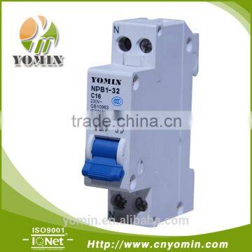 New Type NPB1-32 Mini Micro MCB , Miniature Circuit Breaker Electrical Suppliers /